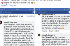 Mạnh CFM “đấu đá” với chủ clan Audi chỉ vì súng TMP