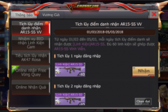 [CFL] Tháng 3 bắt đầu với nhiều quà tặng hấp dẫn