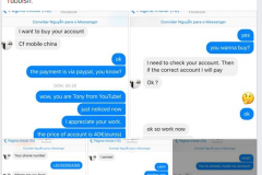 [CFL] Tony CFM bị cáo buộc lừa đảo mua bán nick?