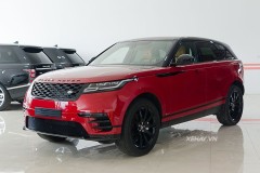 Soi chi tiết Range Rover Velar màu đỏ Firenze đầu tiên về Việt Nam