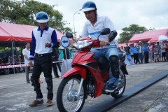 “Honda - Trọn Niềm Tin” lần đầu tiên được triển khai tới các tỉnh phía Bắc