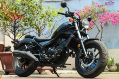 Đánh giá và trải nghiệm Honda Rebel 300 trên đường phố