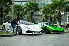 Dàn siêu xe Sài Gòn chính thức đổ bộ Hà Nội sẵn sàng cho Car & Passion 2018