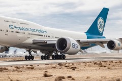 Động cơ phản lực rộng bằng chiếc Boeing 737 được GE thử nghiệm bay