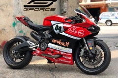 Ducati 899 Panigale - Một bản độ khá dữ dằn