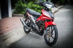 Exciter 135 độ bản nâng cấp hoàn hảo của chàng Biker Việt