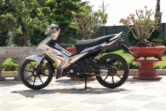 Exciter 135 độ cực chất với dàn chân cực đắt tiền