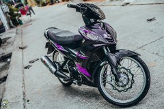 Exciter 135 độ xinh đẹp và ngoại công vô cùng mạnh mẽ