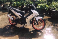 Exciter 135 độ cứng cáp với dàn chân trên chục triệu