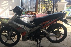 Exciter 135 độ màn lột xác xuống đời đầy ngoạn mục