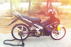 Exciter 135 độ vài món đồ chơi cnc nhẹ nhàng nhưng cũng rất khác biệt