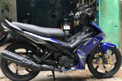 Exciter 135 độ - vẻ đẹp nhỏ bé đang dần được hồi sinh