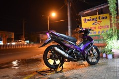 Exciter 135 độ đầy giá trị và bắt mắt với loạt đồ chơi hàng hiệu