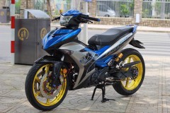 Exciter 150 độ dàn chân PKL cực hầm hố