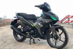 Exciter 150 độ đậm chất thể thao với nhiều đồ chơi kiểng