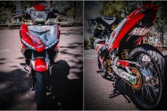 Exciter 150 độ gây ấn tượng mạnh của dân chơi đến từ Bảo Lộc