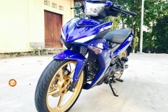 Exciter 150 độ nhẹ với vài món đồ chơi quen thuộc