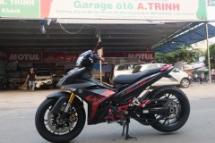 Exciter 150 độ đẹp và đầy ấn tượng với loạt phụ tùng PKL