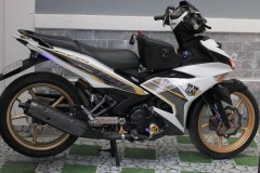 Exciter 150 độ siêu đã với loạt đồ chơi bao đắt tiền