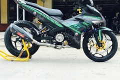 Exciter 150 độ siêu siêu đẹp của Biker miền bắc