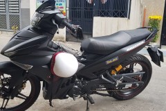 Exciter 150 độ nổi bật nhưng không quá cầu kì rối mắt