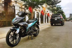 Exciter 150 độ - trang bị nhiều nâng cấp đơn giản