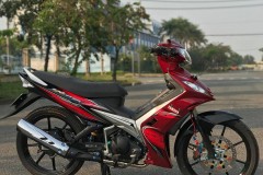 Exicter 135 độ cực đẹp mà ai yêu xe côn điều ao ước