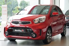 Giá bán Kia Morning chính thức năm 2018