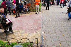 Hà Nội: Cận cảnh “chiếc áo vá” hơn 20 loại gạch, đá được lát ở Hồ Gươm