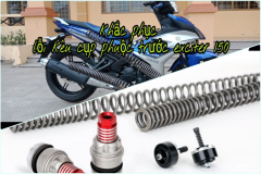 YSS đã tung ra Option nhằm khắc phục tình trạng "phuộc tệ" của Exciter 150