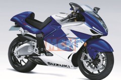 Suzuki Hayabusa sẽ có sự thay đổi diện mạo mới