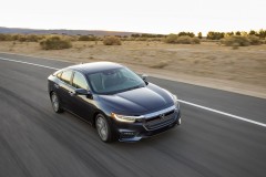 Honda Insight 2019 có mức tiêu hao nhiên liệu chỉ 4,28 lít/100km