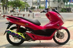 Honda PCX của chàng Biker Việt lột xác phong cách Thái đầy xinh xắn