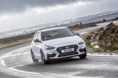 Hyundai i30 N sẽ nhận được một tùy chọn hộp số ly hợp kép 7 cấp vào cuối 2019