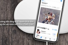 Hướng dẫn cách tạo tài khoản ID Apple Nhật Bản theo biểu mẫu mới nhất