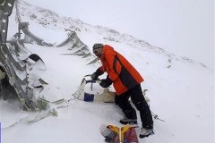 Iran tìm thấy hộp đen của máy bay ATR 72 bị rơi