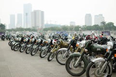 Không khí sôi động tại ngày hội mô tô Day of HOG 2018