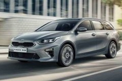 Kia Ceed Sportswagon thế hệ mới lộ diện trước thềm Geneva 2018