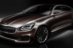 Những hình ảnh đầu tiên của Kia Quoris 2019 thế hệ mới vừa được hé lộ