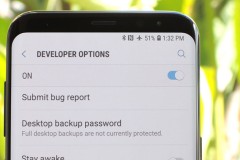 Cách kích hoạt tùy chọn nhà phát triển trên Galaxy S9 / Galaxy S9+