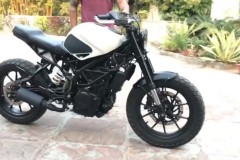 KTM 390 choáng ngợp với hình mẫu Scrambler đầu tiên