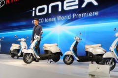 Kymco iOneX Mẫu xe điện tích hợp công nghệ hiện đại vừa được ra mắt
