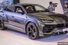 Lamborghini Urus ra mắt khách hàng Malaysia, giá bán ước tính từ 5,8 tỷ VNĐ