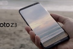 Lộ diện thiết kế của Moto Z3 Play