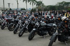 Mê mẩn dàn mô tô phân khối lớn quy tụ tại Day of HOG 2018