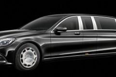 Mercedes-Maybach S 650 Pullman 2019: mạnh hơn và đẳng cấp hơn