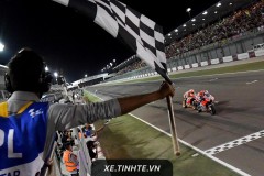 #MotoGP18, Tay đua đội Ducati xuất sắc về nhất chặng Qatar