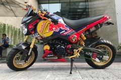 MSX 125 độ cực đẹp với hàng tá đồ chơi kiểng