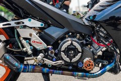 Ngắm nhìn Exciter 135 độ một trong các hậu duệ cuối cùng của dòng xe này