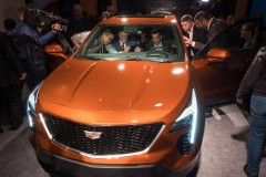 Cadillac XT4 hoàn toàn mới chính thức được công bố tại Triển lãm Ô tô New York 2018